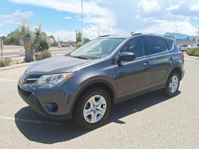 2015 Toyota RAV4 LE