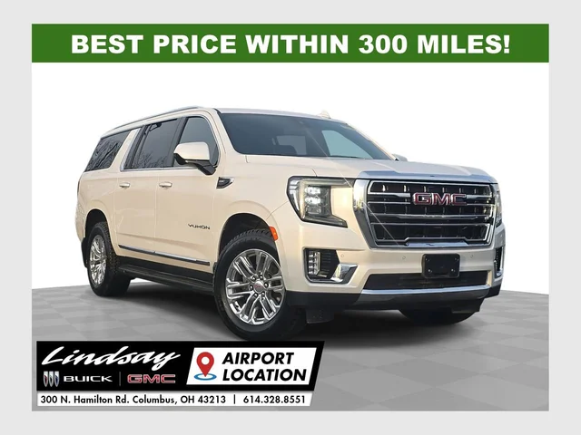 2021 GMC Yukon XL SLT