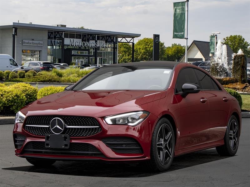 2022 Mercedes-Benz CLA 250 4MATIC