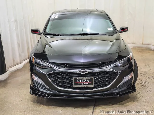 Used 2022 Black Chevrolet LT image 7