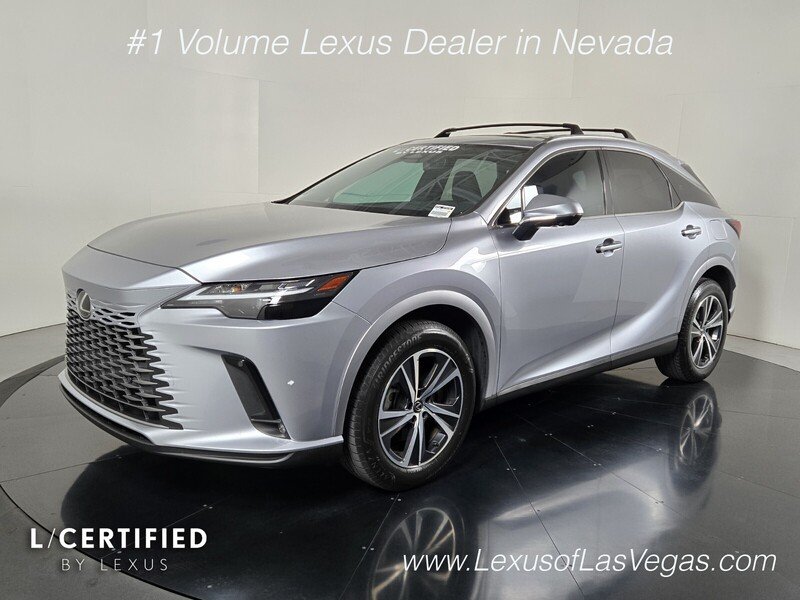 Certified Used 2024 Iridium Lexus PREMIUM FWD image 2