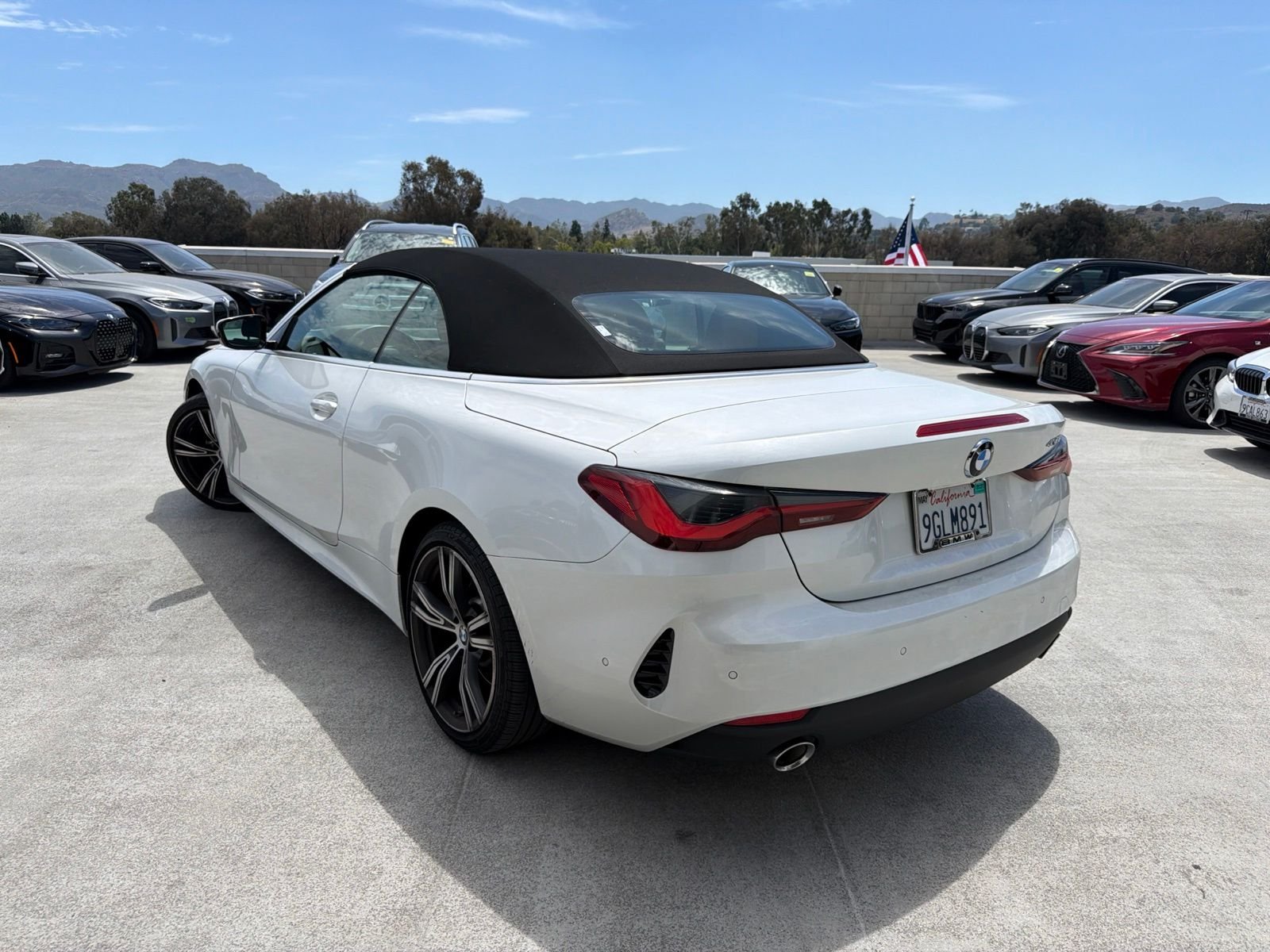 Used 2023 Mineral White Metallic BMW 430i image 2