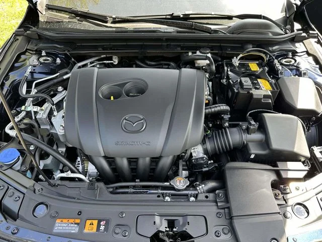 New 2026 Crystal Blue Mazda 2.5 S Select Sport Base image 13