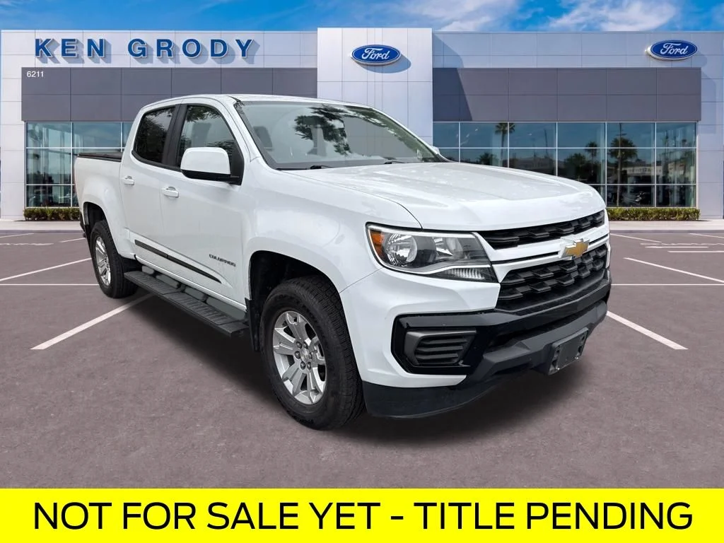 2021 Chevrolet Colorado 2WD LT Crew Cab Short Box's photo