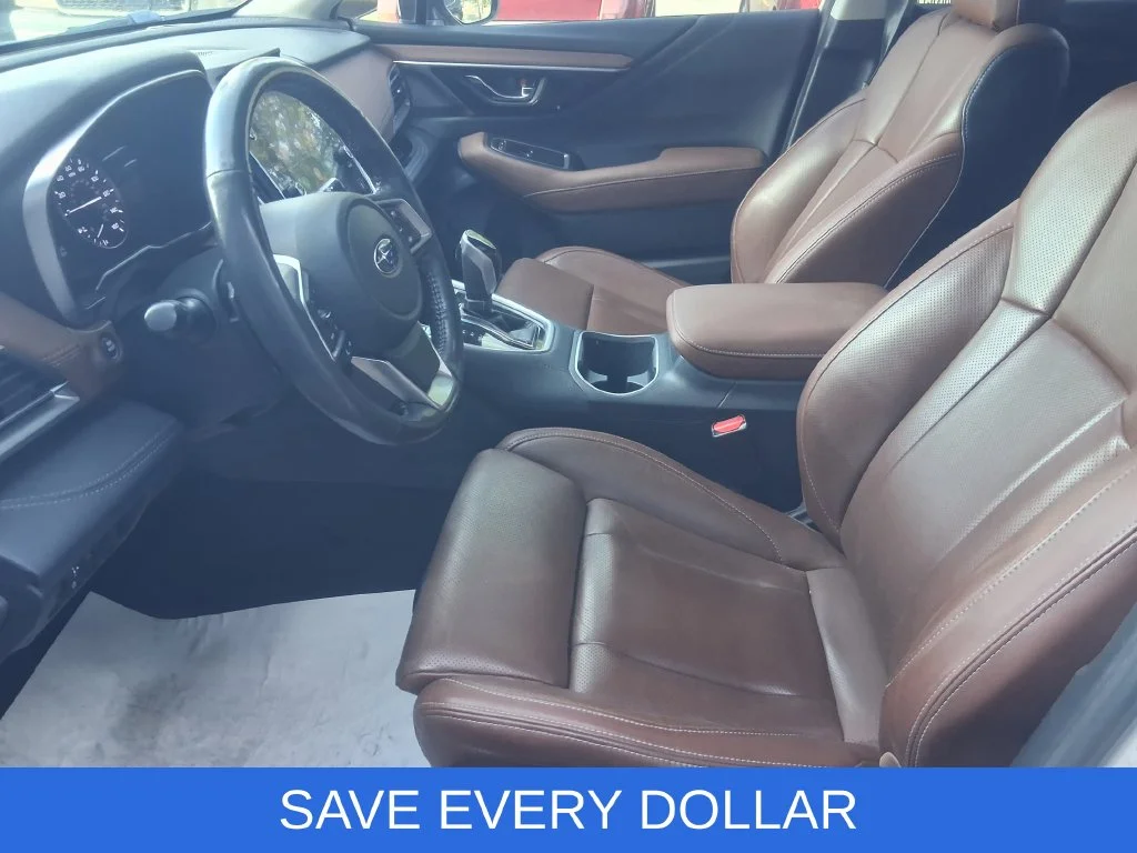 Used 2020 White Subaru Touring image 7