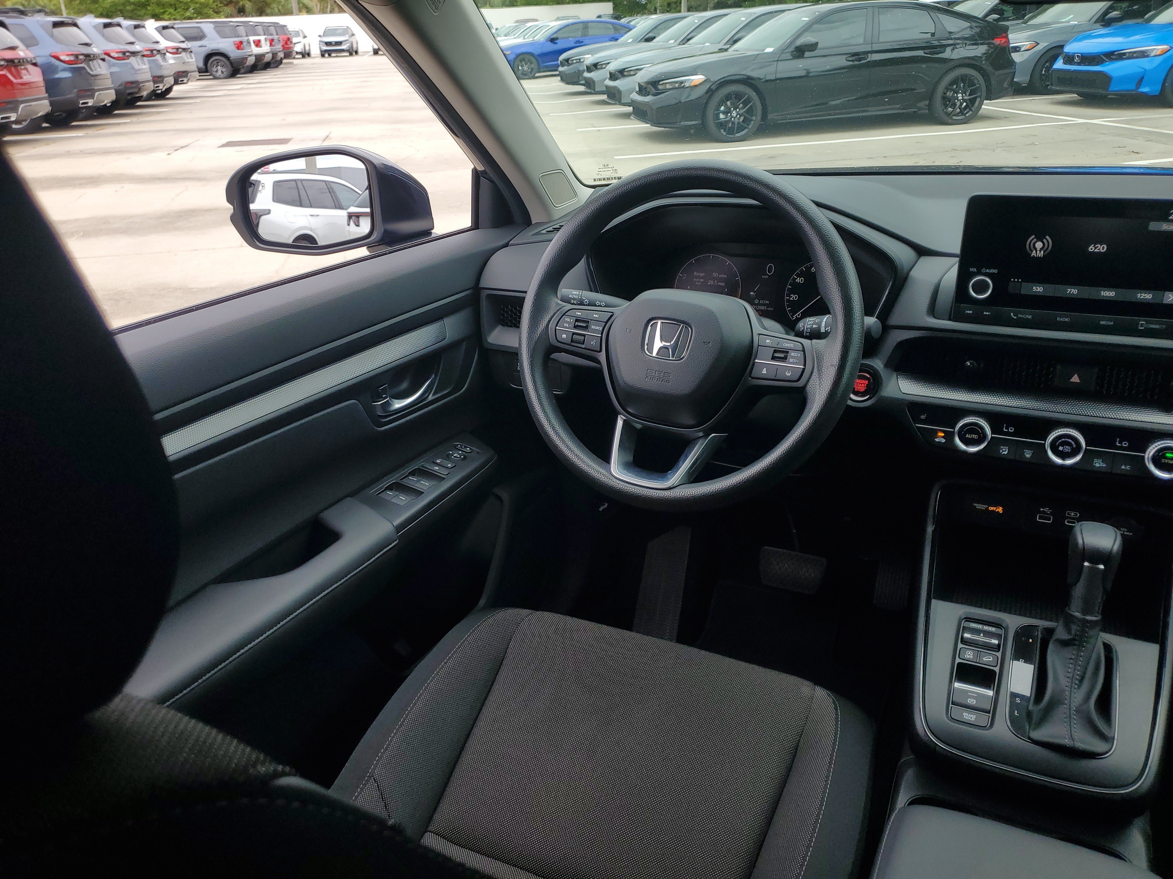 Used 2024 Sparkle Silver Honda EX image 17