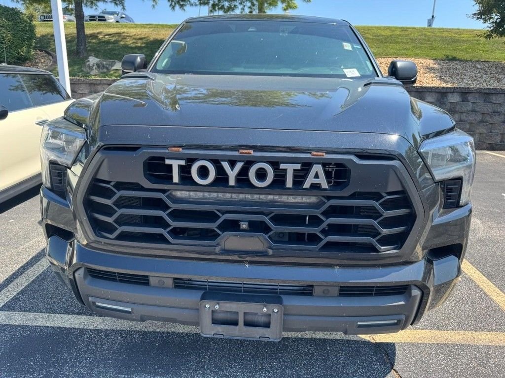 Used 2024 Black Toyota TRD Pro image 2