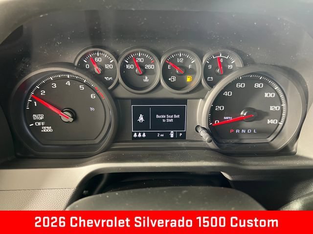 2026 Chevrolet Silverado 1500 Custom - Photo 15