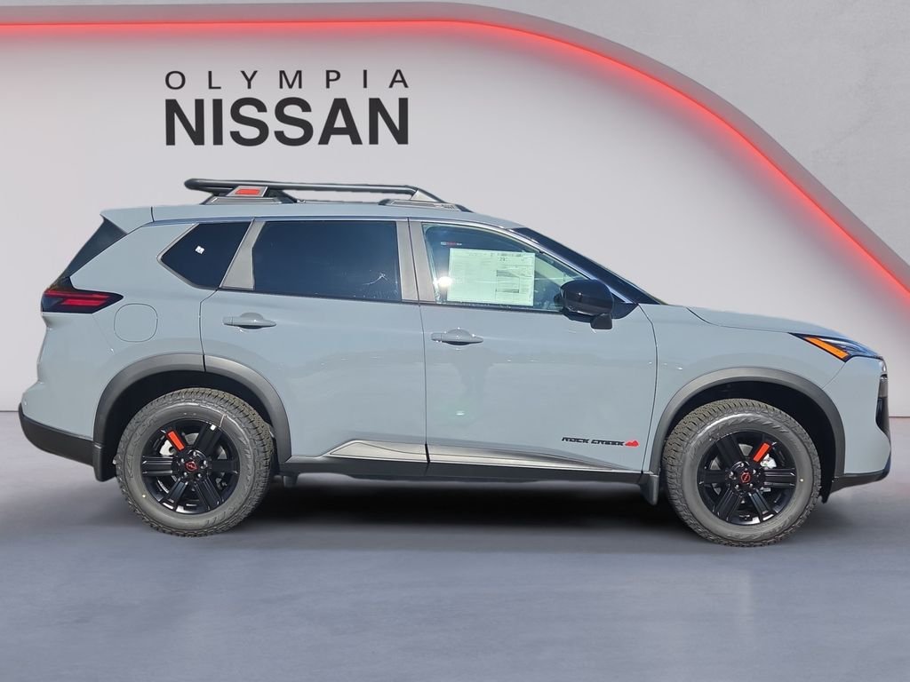 New 2026 Boulder Gray Pearl Nissan Rock Creek® image 6