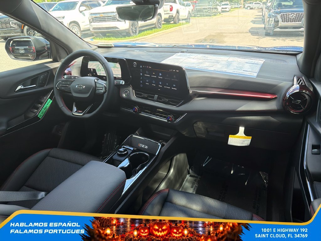 New 2027 Reef Blue Metallic Chevrolet RS image 28