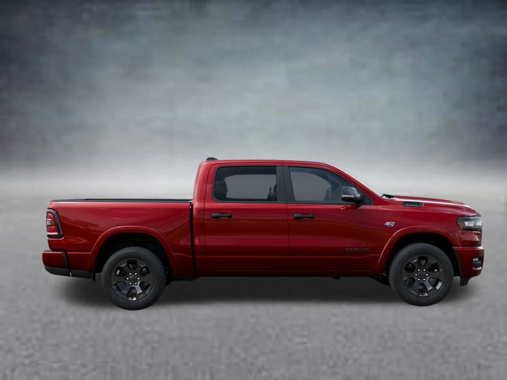 New 2026 Molten Red Pearl-Coat Exterior Paint RAM Big Horn/Lone Star image 21