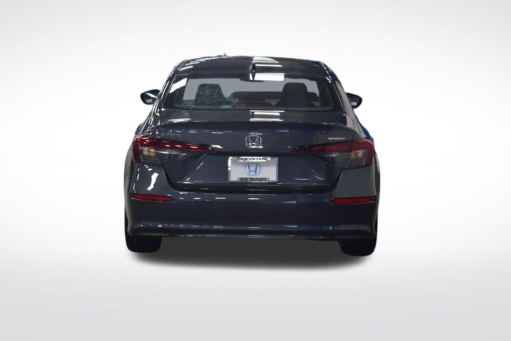 New 2026 Meteorite Gray Metallic Honda Sport image 6