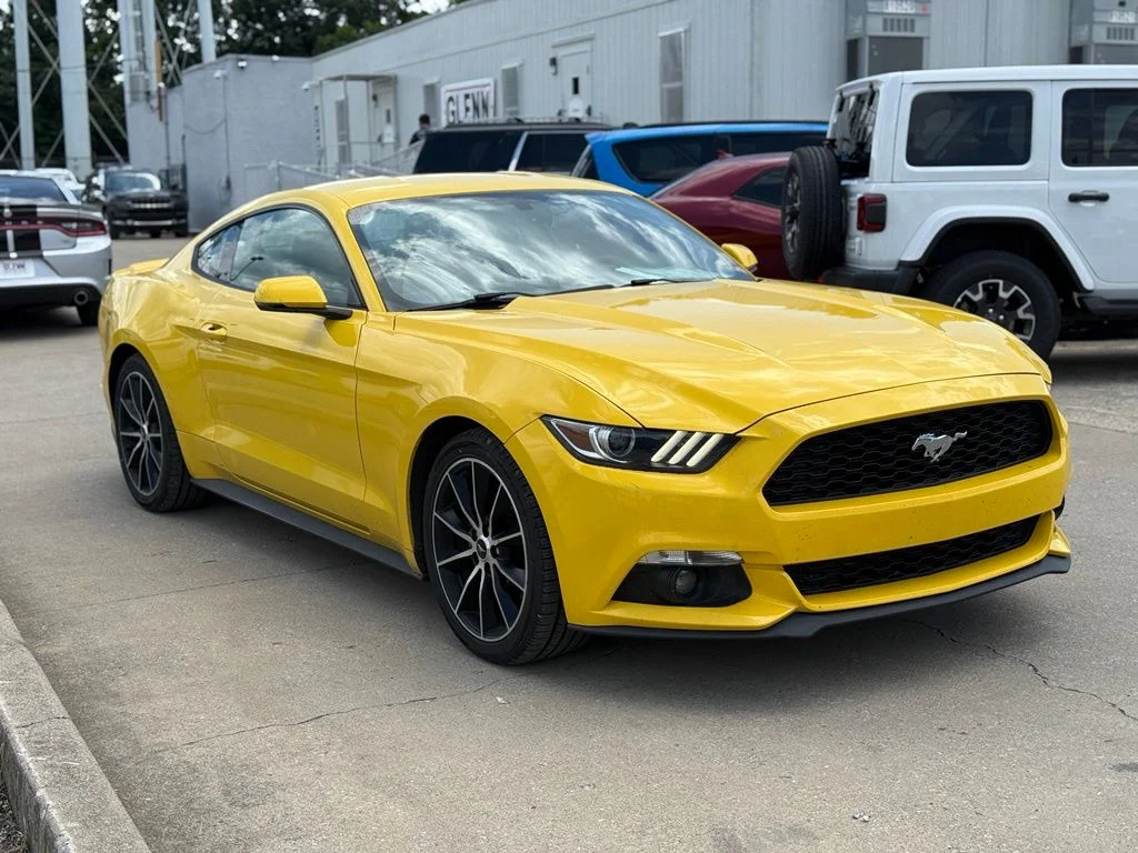 Used 2017 Yellow Ford EcoBoost Premium image 4
