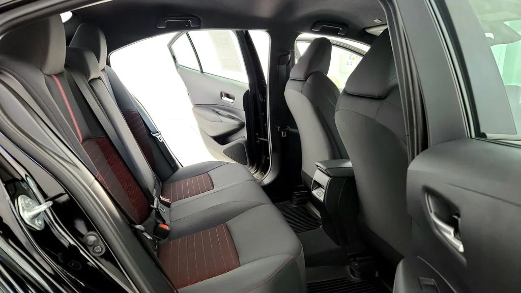 Certified Used 2024 Black Toyota SE image 26