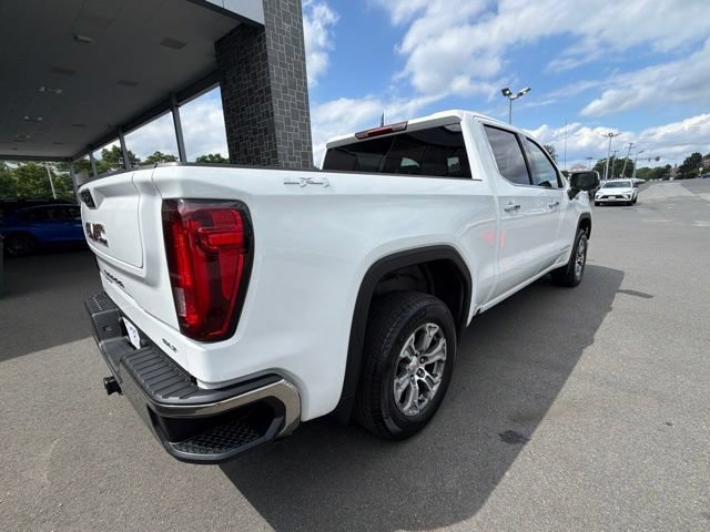 Certified Used 2025 Summit White GMC SLT image 6