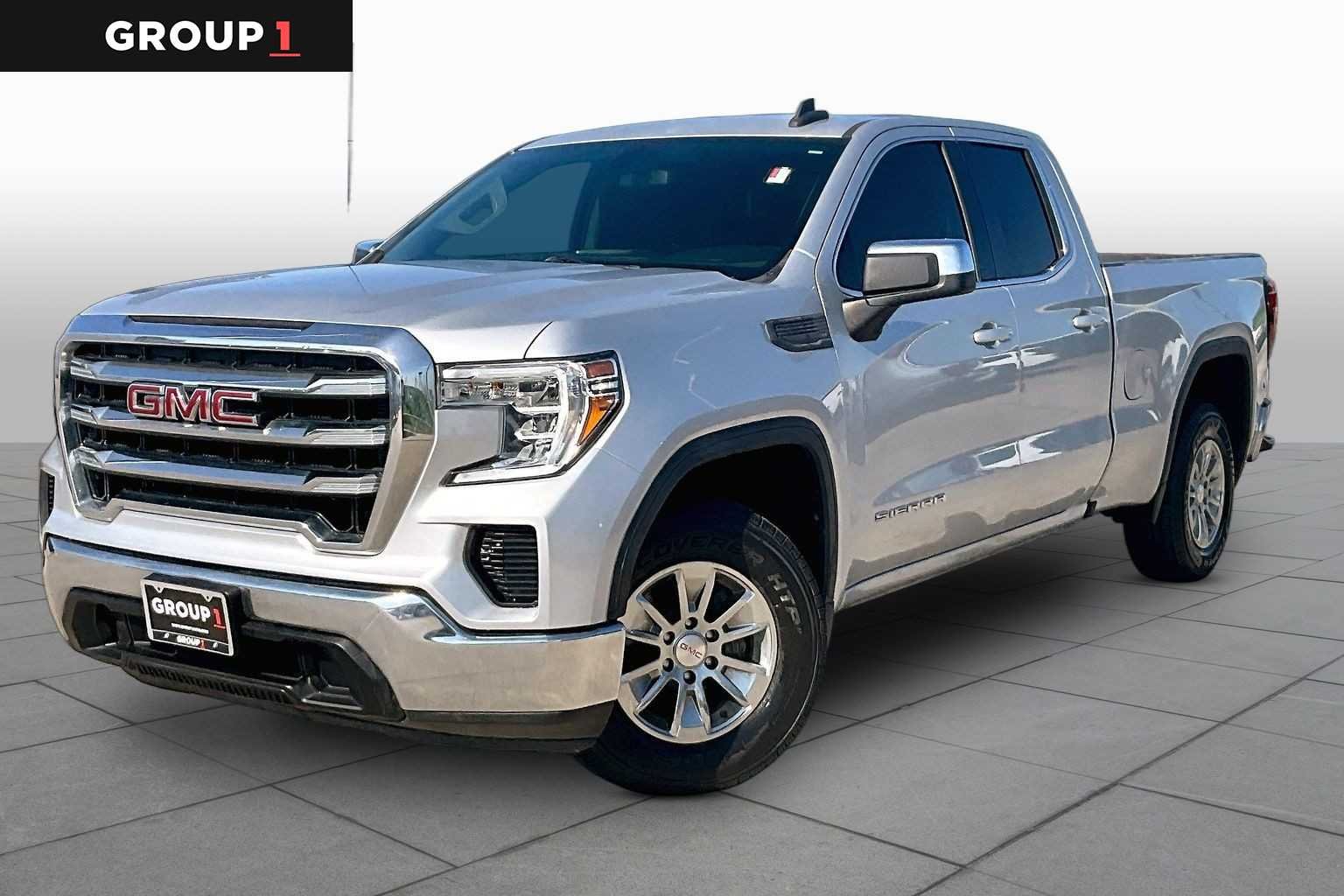 2021 GMC Sierra 2WD Double Cab Standard Box SLE's photo