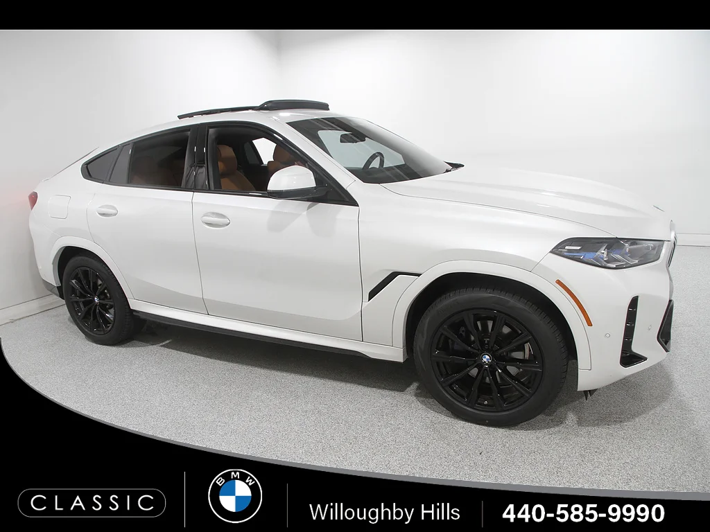 Certified Pre-Owned 2024 BMW X6 xDrive40i Sport Utility #B3740