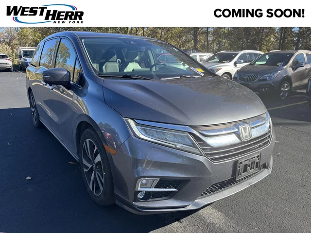 2018 Honda Odyssey Elite