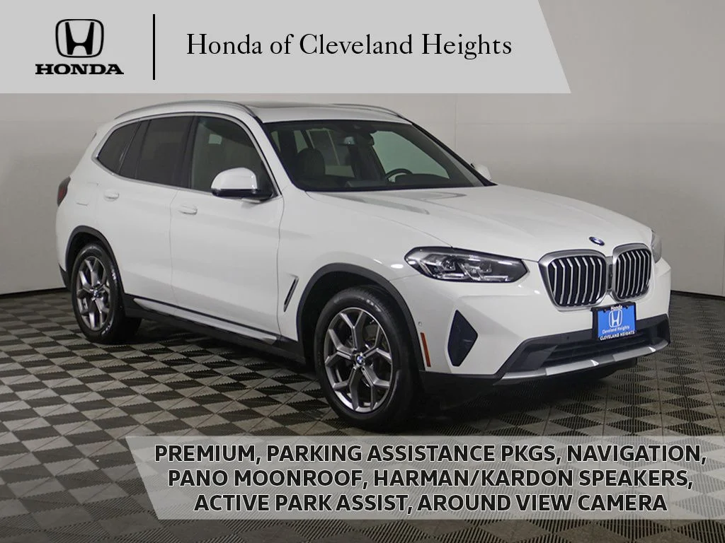 2023 BMW X3 xDrive30i's photo