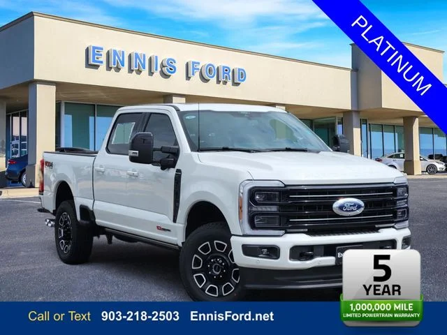 New 2026 Ford Super Duty F-250® Platinum®