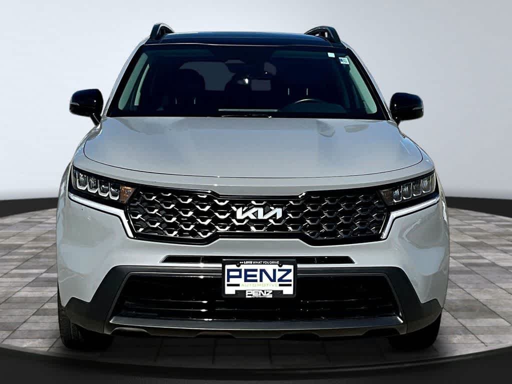 Used 2022 Kia Sorento X-Line S with VIN 5XYRLDLC9NG142084 for sale in Spring Valley, Minnesota