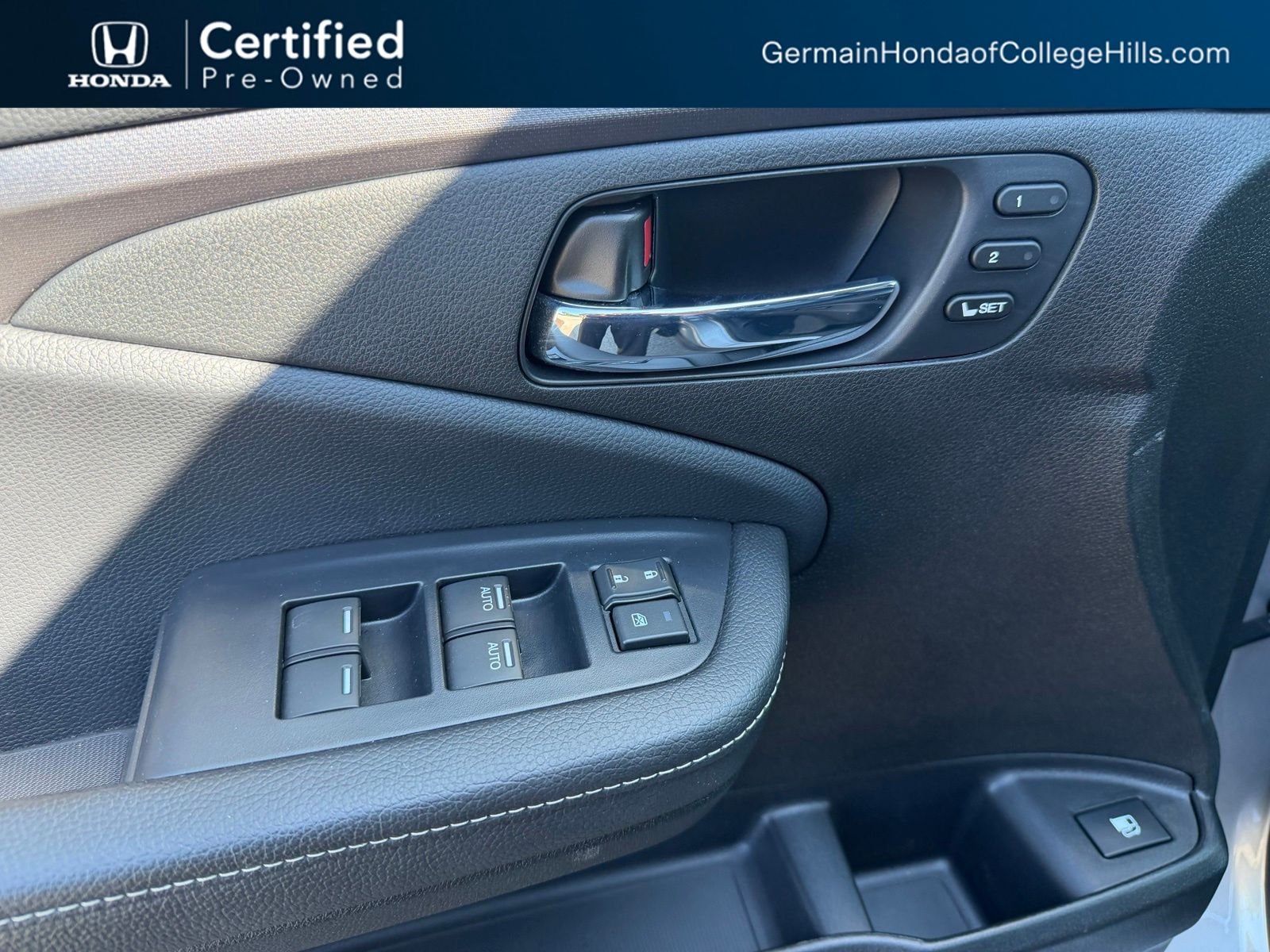 Certified Used 2024 Lunar Silver Metallic Honda RTL image 16
