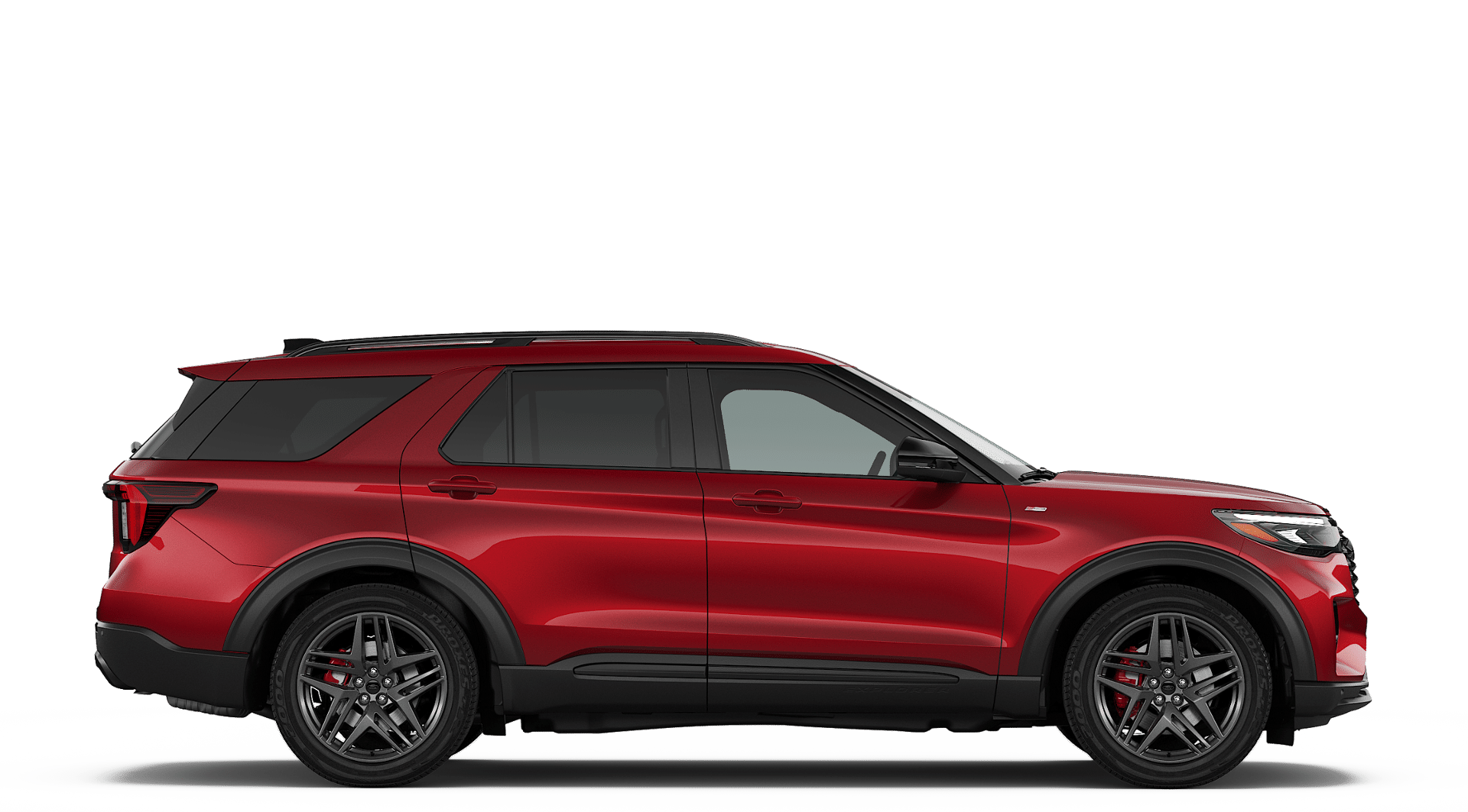 New 2026 Rapid Red Metallic Tinted Clearcoat Ford ST-Line image 5