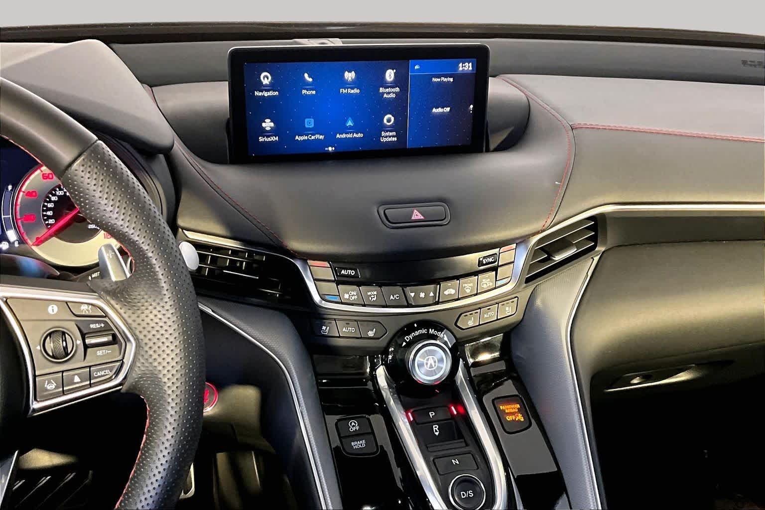 Certified Used 2023 Majestic Black Pearl Acura With A-Spec Package image 7