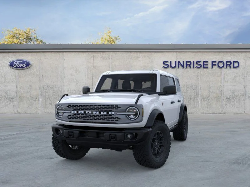 New 2026 Oxford White Ford Badlands® image 2