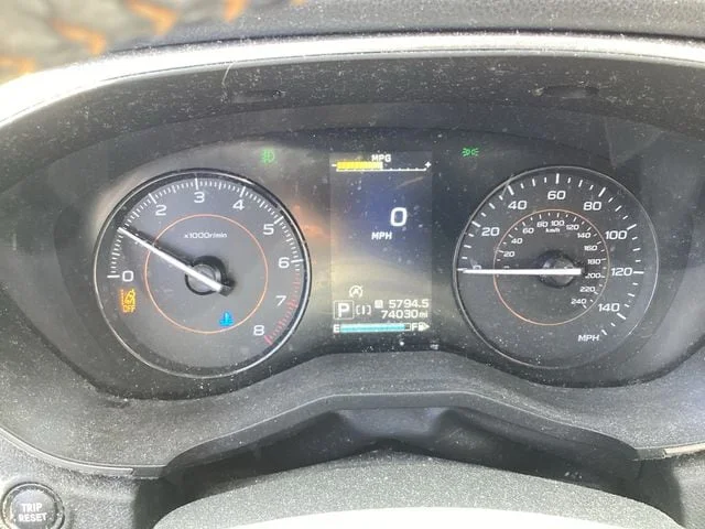 Used 2022 Gray Metallic Subaru Premium image 11