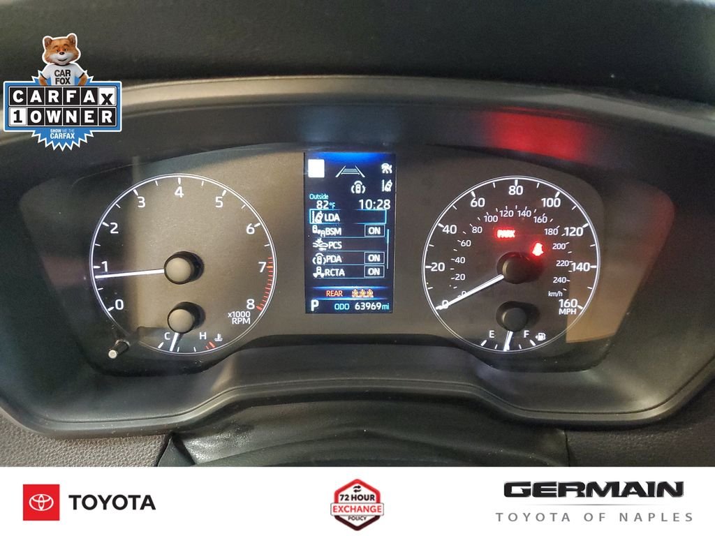 Used 2025 Silver Toyota LE image 25