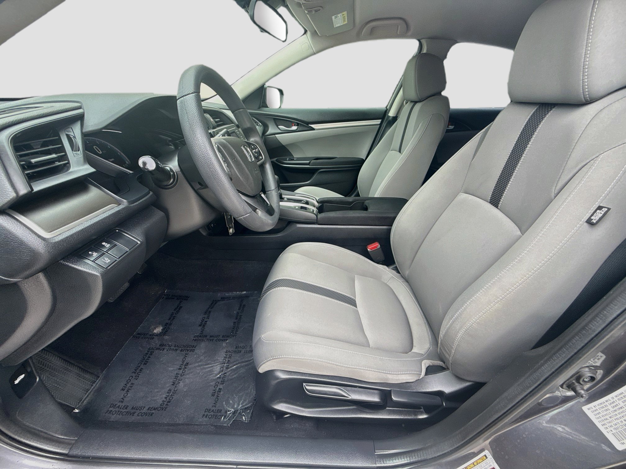 Used 2019 Modern Steel Metallic Honda LX image 19