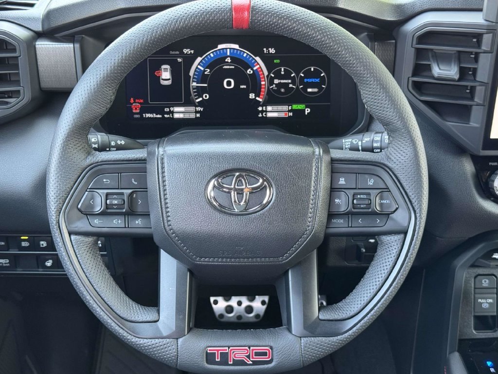 Used 2026 Black Toyota TRD Pro image 10