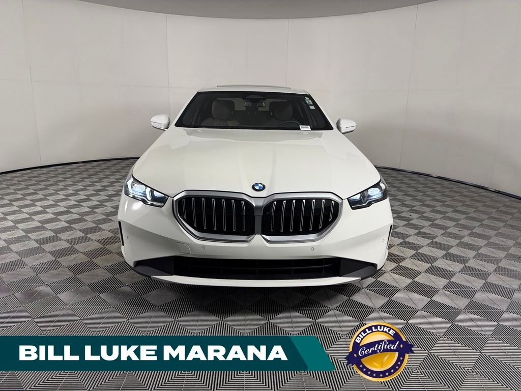 Certified Used 2026 White BMW 530i image 9