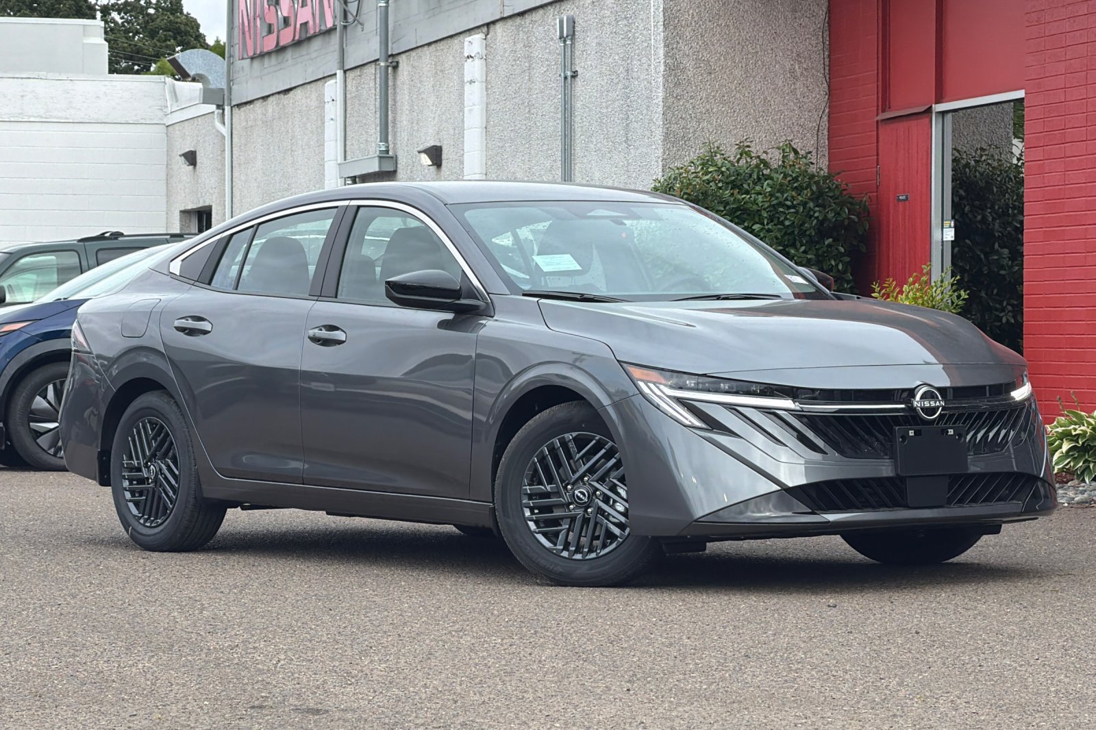 Used 2026 Gun Metallic Nissan SV image 2