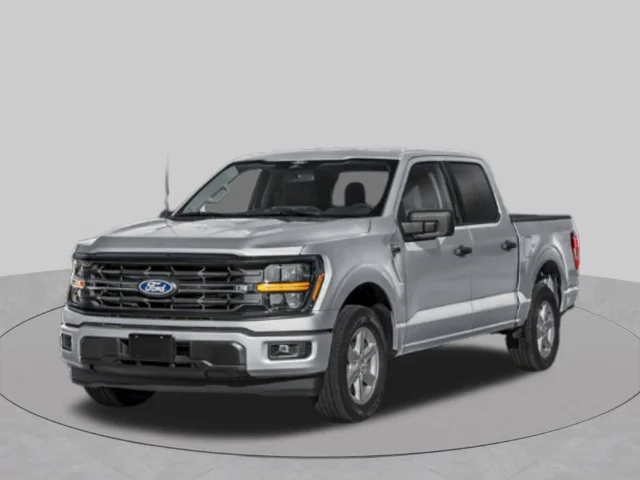 Used 2021 Iconic Silver Metallic Ford XLT image 1