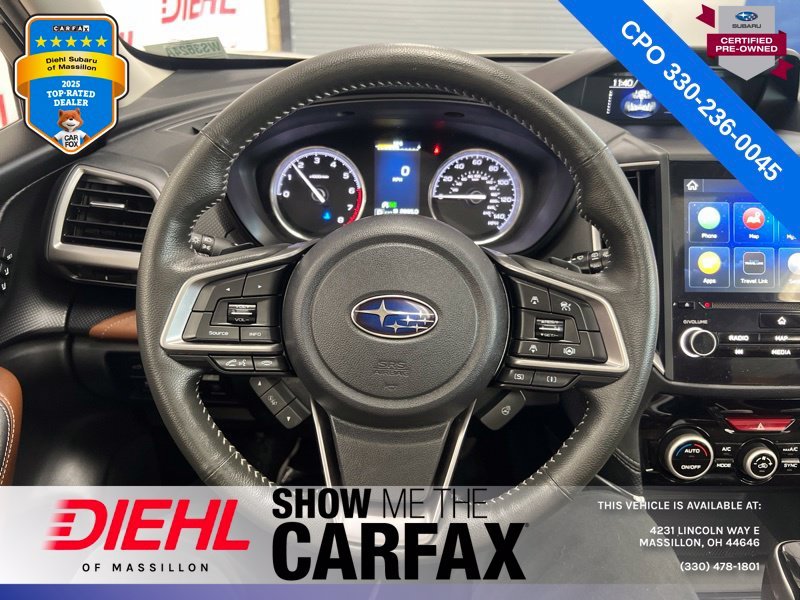 Used 2023 White Subaru Touring image 29