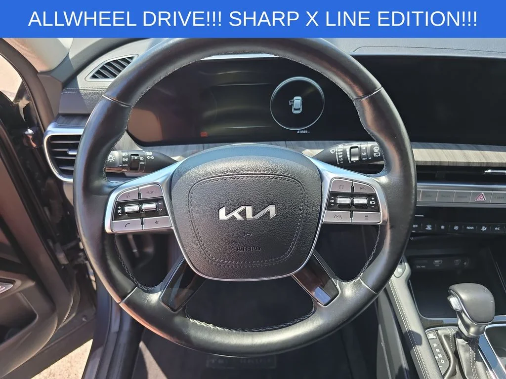 Certified Used 2023 Gray Kia SX X-Line image 11