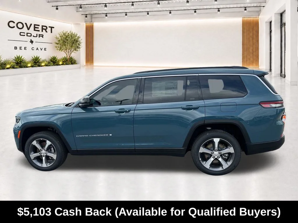 New 2026 Steel Blue Jeep Limited image 6