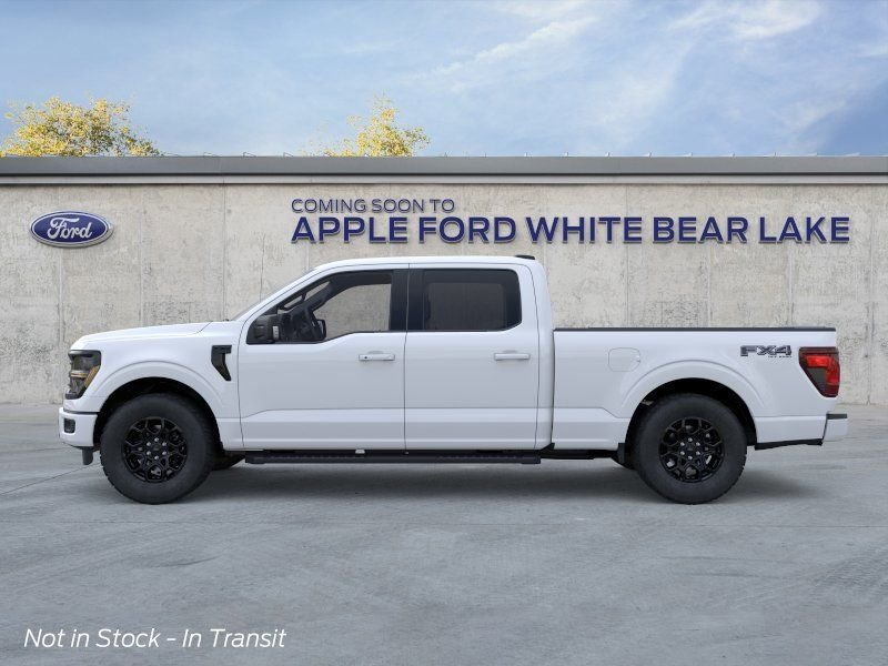 New 2026 White Ford XLT image 3