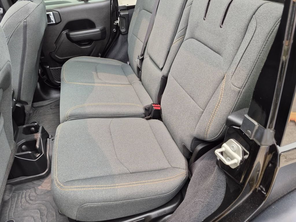 Used 2024 Black Jeep Willys 4xe image 24