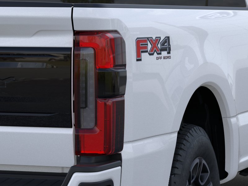 New 2026 Star White Metallic Tri-Coat Ford F-350® Platinum® image 21
