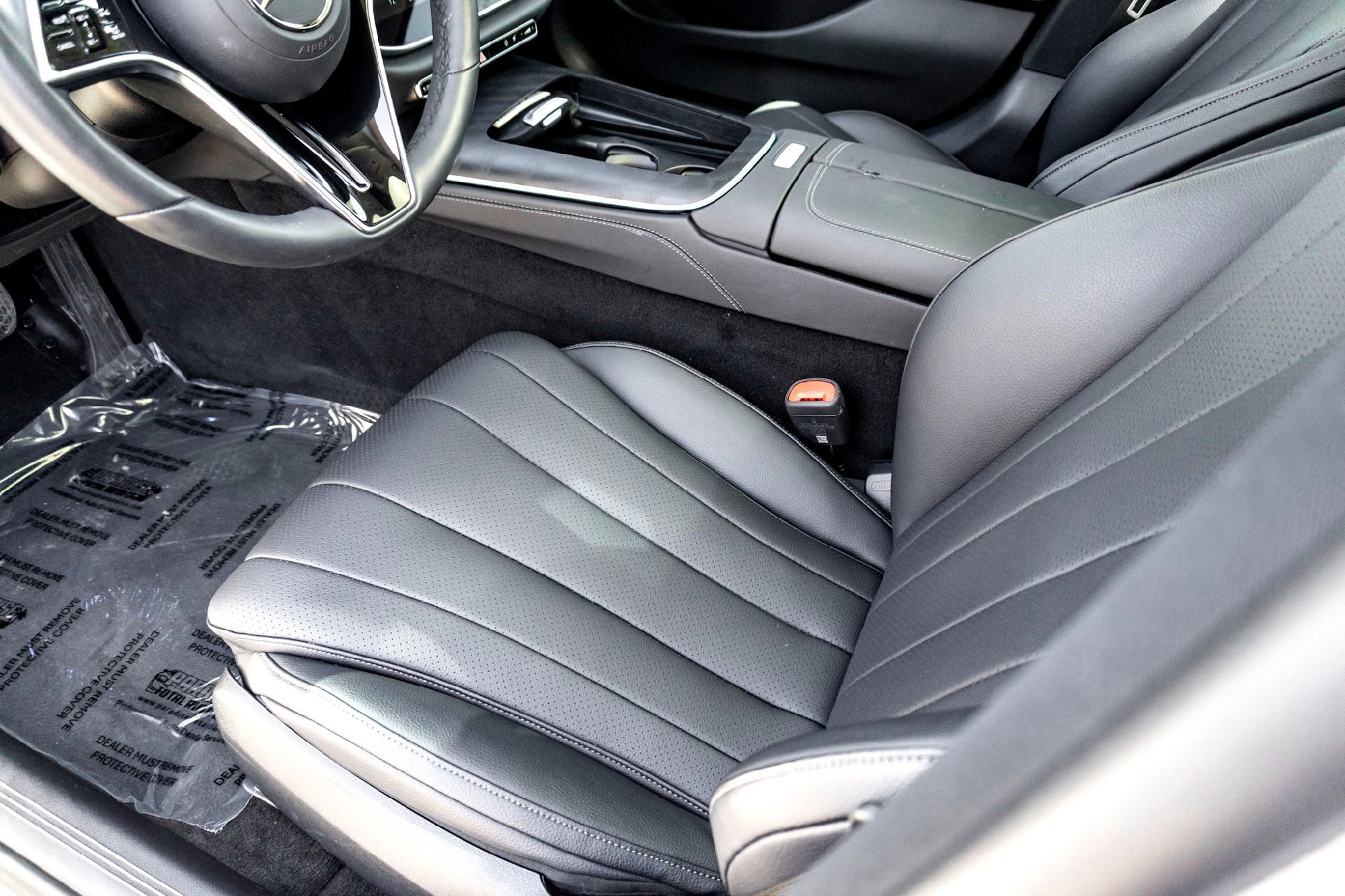 Certified Used 2025 Polar White Mercedes-Benz E 350 image 14