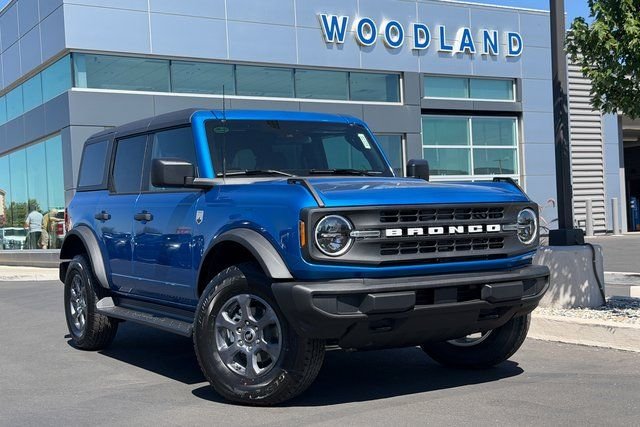 New 2026 Velocity Blue Metallic Ford Big Bend® image 1