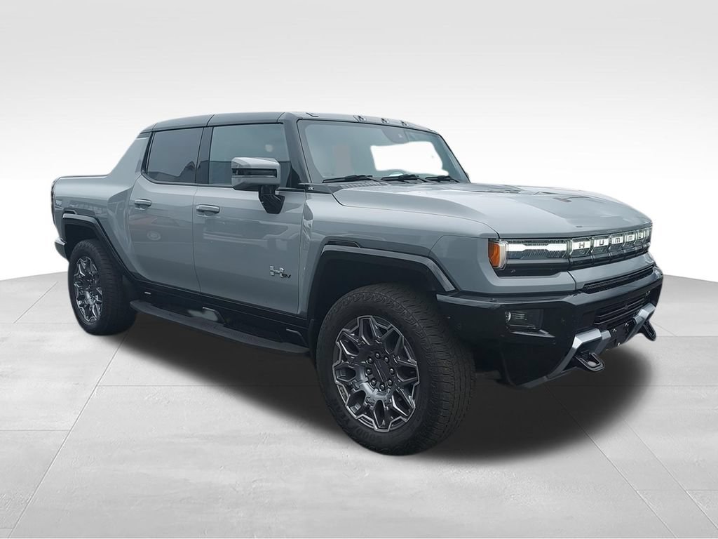 Used 2025 Meteorite Metallic (Grey) GMC 3X image 2