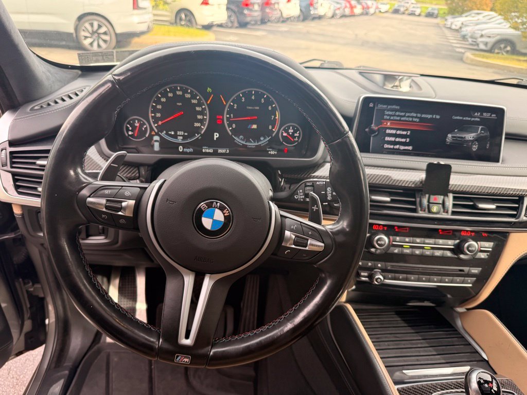 Used 2017 Gray Metallic BMW Base image 15