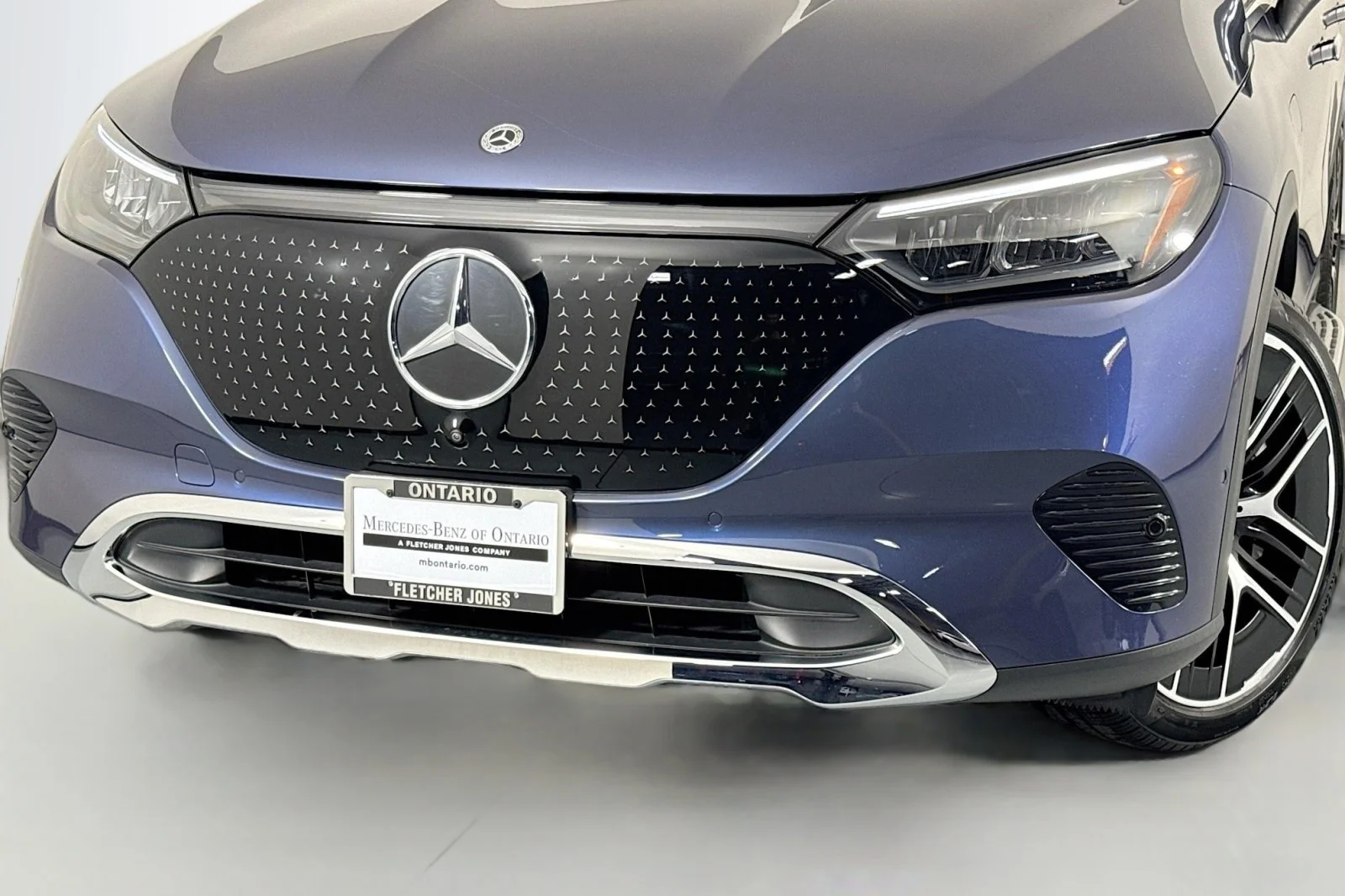 Certified Used 2023 Twilight Blue Metallic Mercedes-Benz EQE 350 image 12