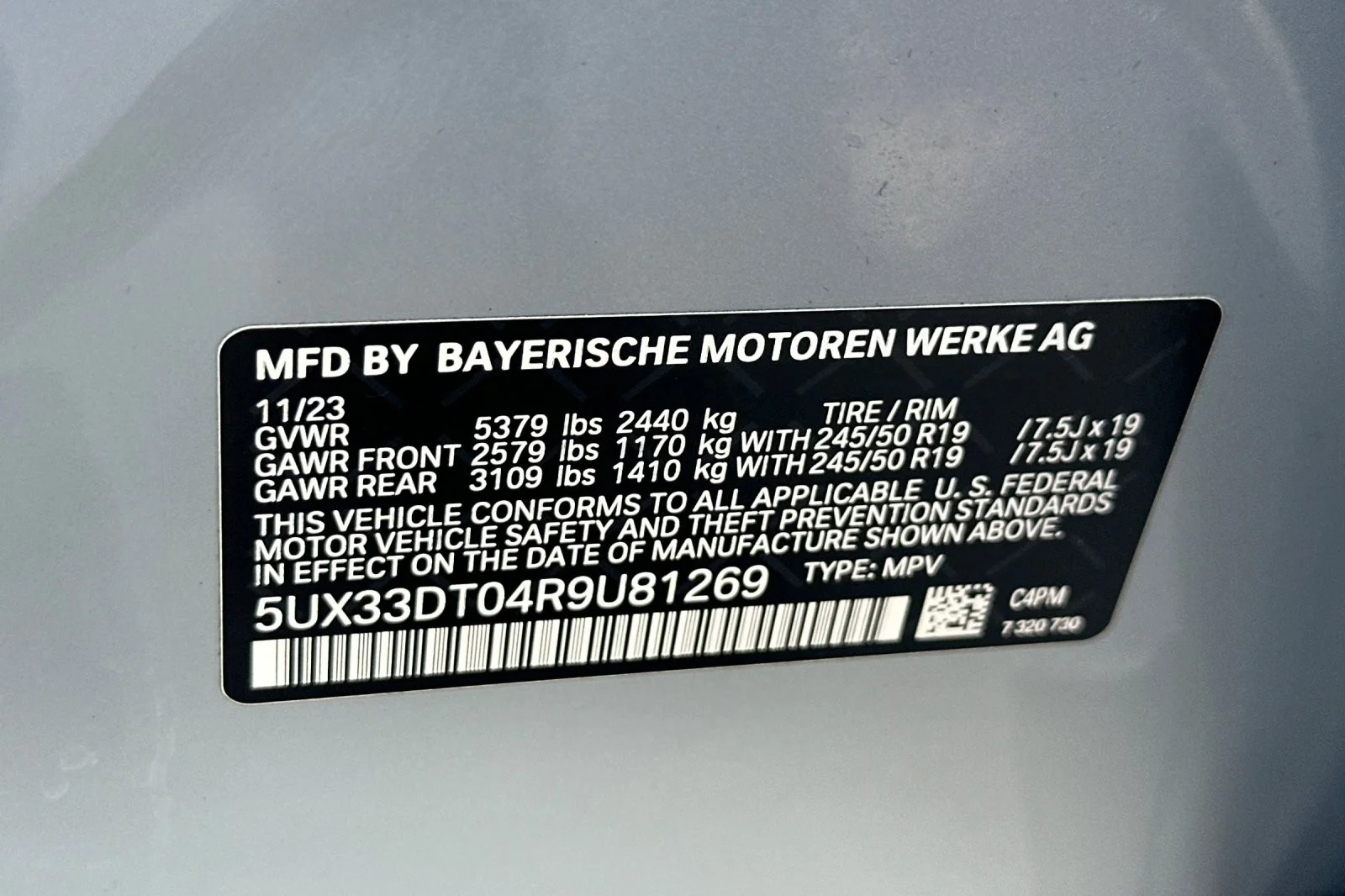 Used 2024 Brooklyn Grey Metallic BMW xDrive30i image 29