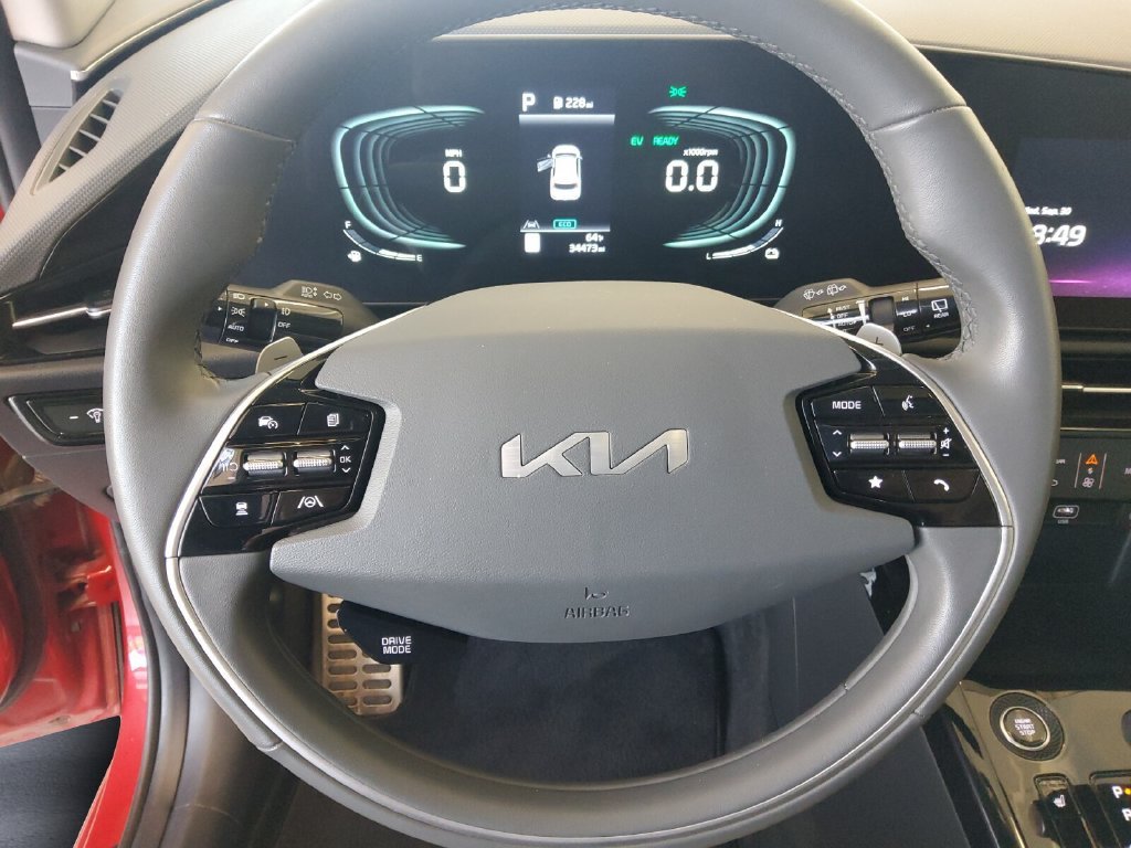 Certified Used 2024 Red Kia EX Touring image 9