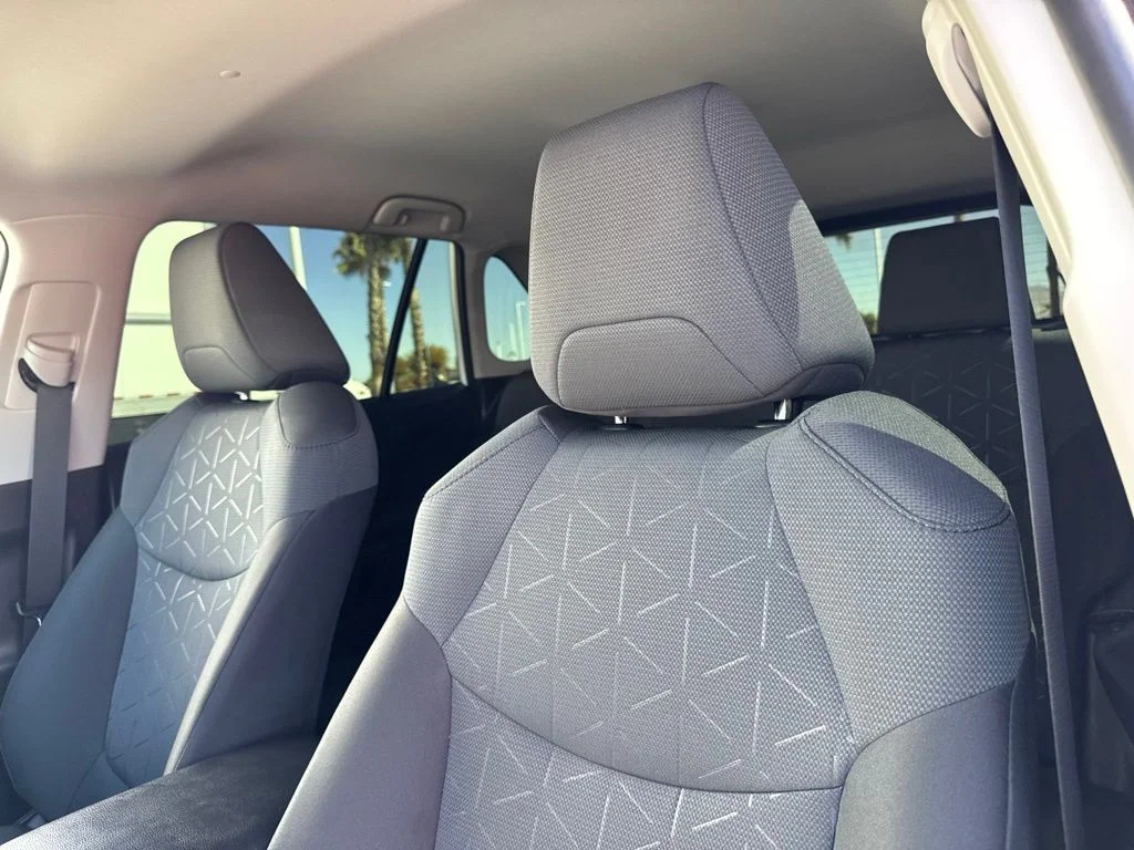 Certified Used 2025 White Toyota XLE image 15